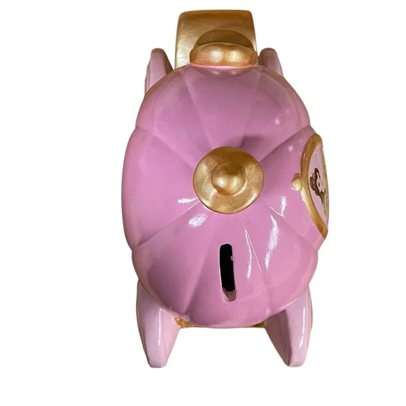 DISNEY bank Pumpkin carriage Cinderella Belle Sleeping Beauty magic fairytale - Picture 7 of 16